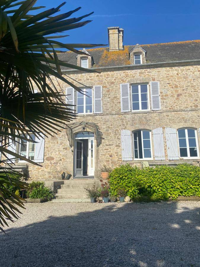 Maison d’hôte pour 2 personnes, avec Terrasse ainsi que Jardin et Vue à Saint-Martin-de-Varreville