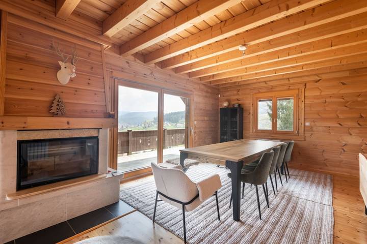Gîte pour 12 personnes, avec jardin et balcon ainsi que sauna et jacuzzi à Xonrupt-Longemer - 3