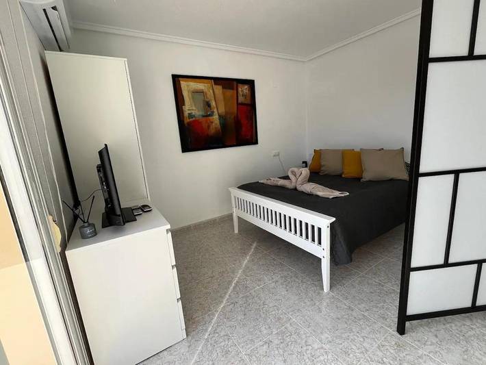 Gîte pour 2 personnes, avec balcon ainsi que piscine et jardin dans Camposol - 3