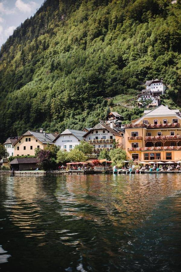 Hotel für 3 Personen, mit Terrasse in Hallstatt - 2