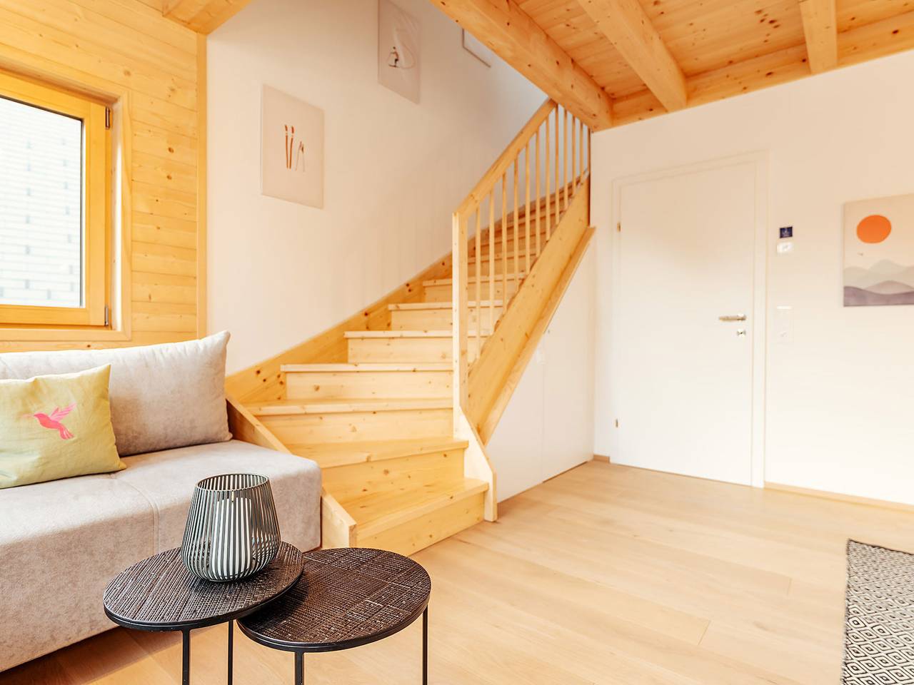 Ferienhaus für 8 Personen mit Sauna in Rottenmanner und Wölzer Tauern, Oberwölz