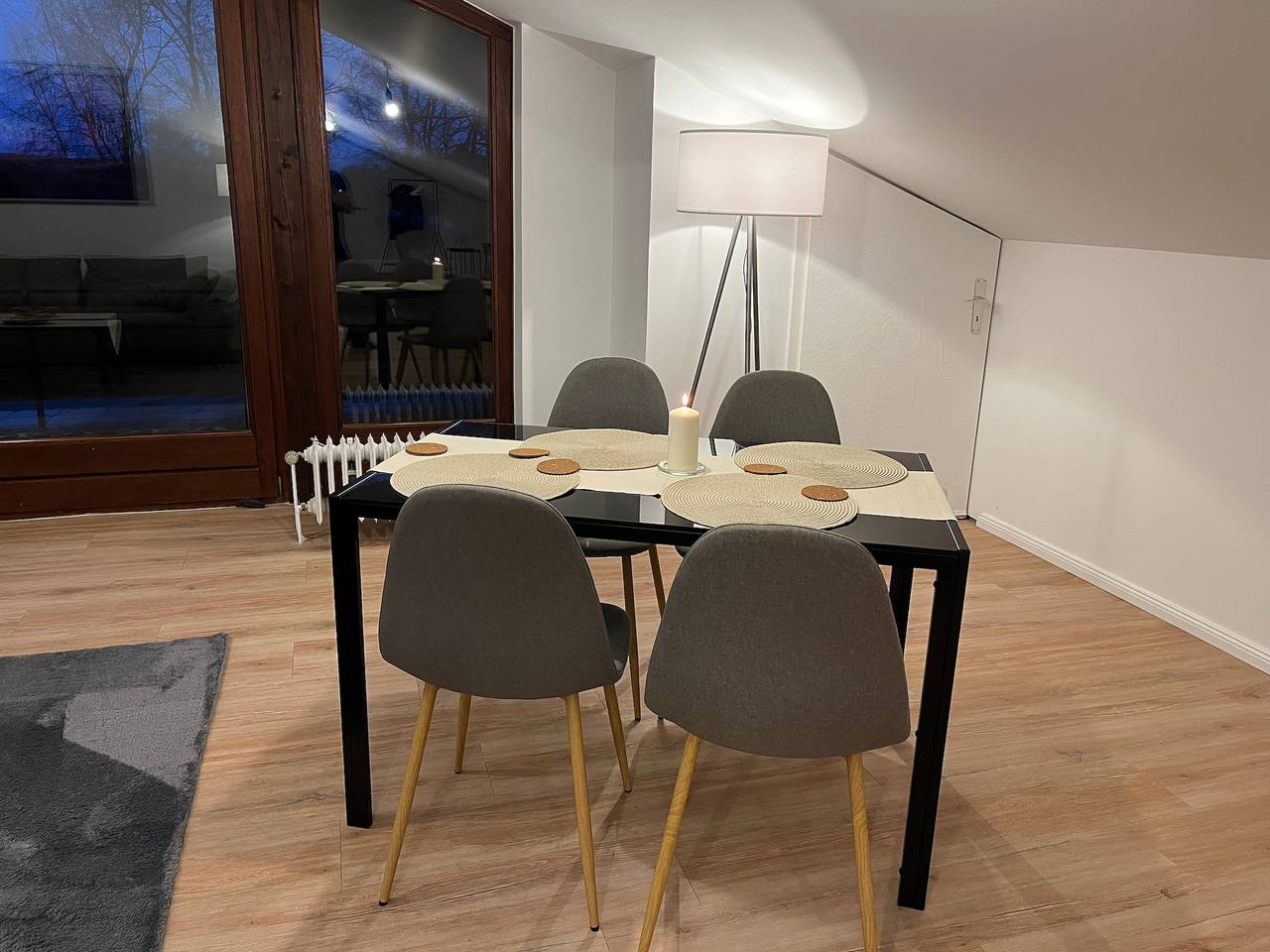 Ganze Ferienwohnung, Worpswede entdecken oder entspannen im Jacuzzi in Worpswede, Niedersachsen