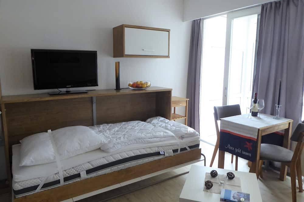 Ganze Wohnung, Haus Seehütte Wohnung 106, Seeaussicht, Loggia, Wlan, Nichtraucher in Fkk Strand Duhnen, Cuxhaven