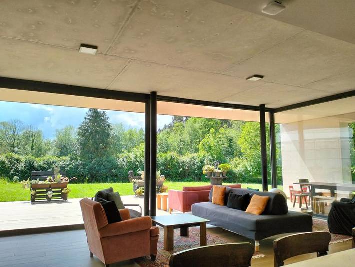 Casa rural para 3 personas, con Balcón y Terraza además de Jardín y Vistas en el País Vasco - 4
