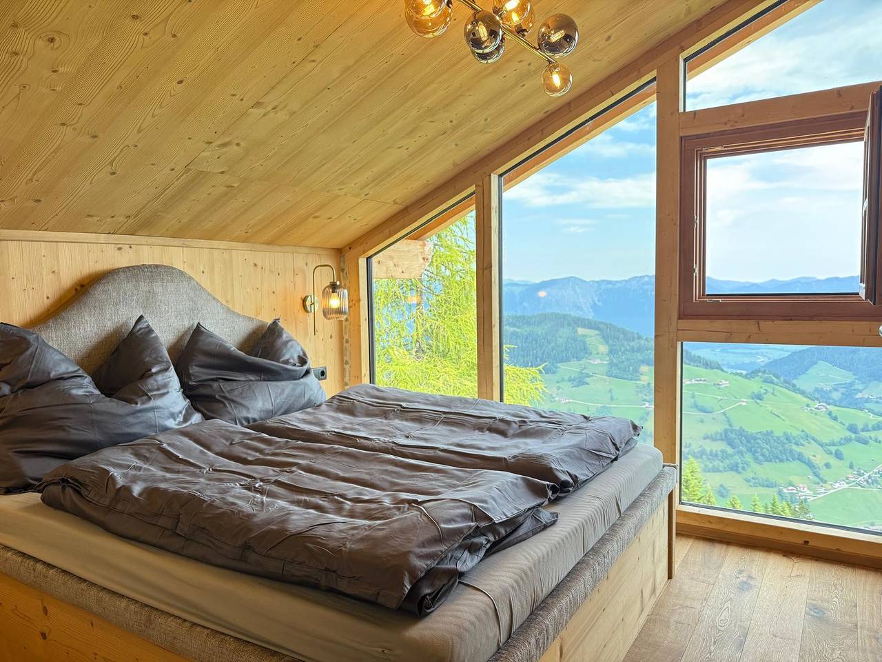 Ganze Ferienwohnung, Wildschönauer Panoramahütte - 1400m in Wildschönau, Kitzbüheler Alpen