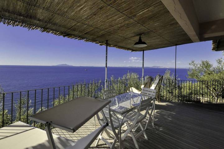 Location de vacances pour 5 personnes, avec terrasse à Massa Lubrense - 2