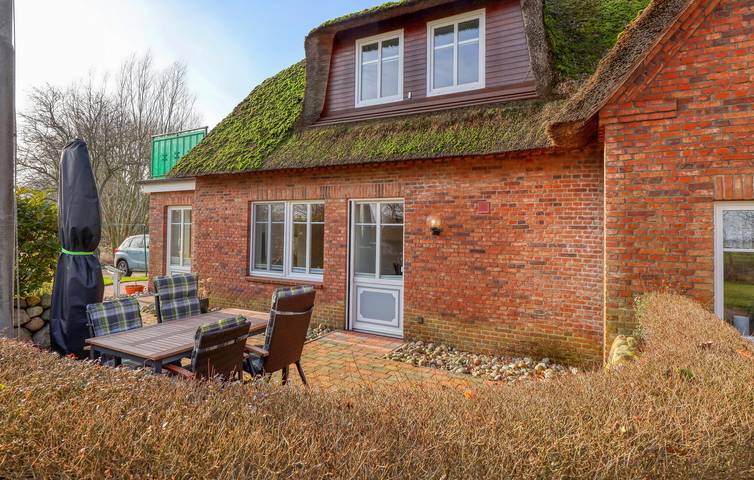 Ferienwohnung für 4 Personen, mit Terrasse und Garten in Neukirchen (Südtondern) - 2