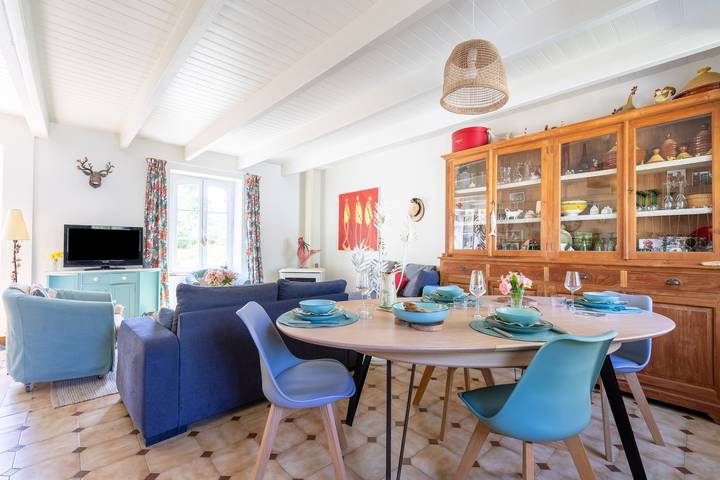 Location de vacances pour 4 personnes, avec terrasse et jardin à Plouër-sur-Rance - 3