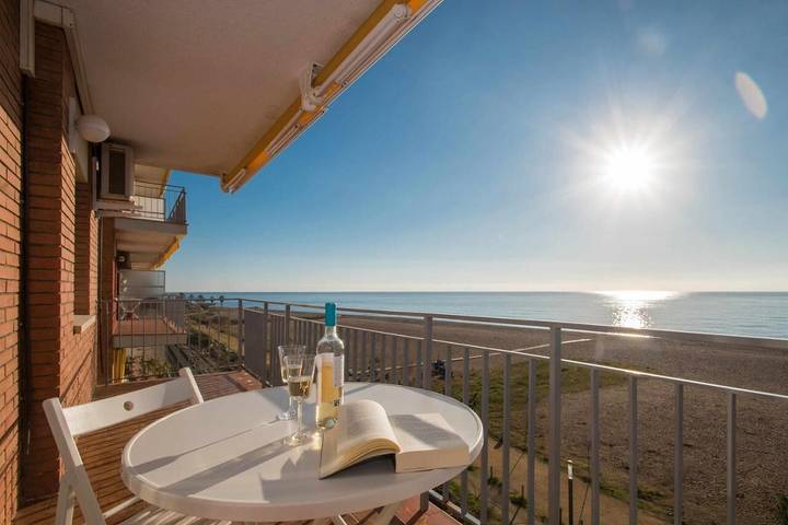 Ferienwohnung für 5 Personen, mit Balkon