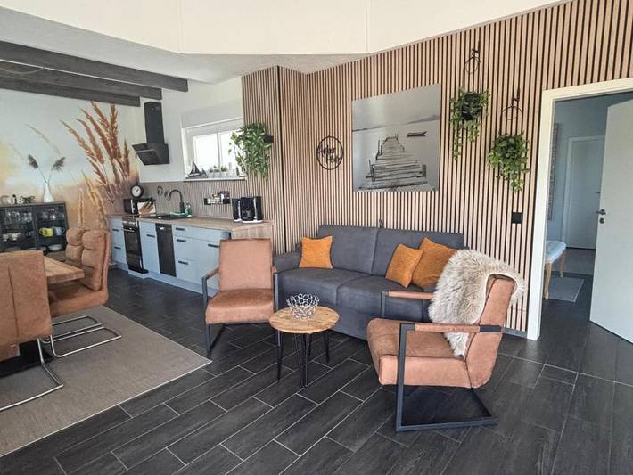 Ferienhaus für 4 Personen, mit Ausblick und Terrasse sowie Seeblick, mit Haustier in Mücheln (Geiseltal) - 2