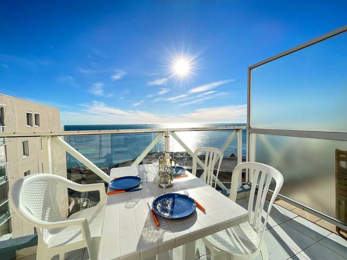 Appartement de vacances pour 4 personnes, avec Terrasse et Piscine
