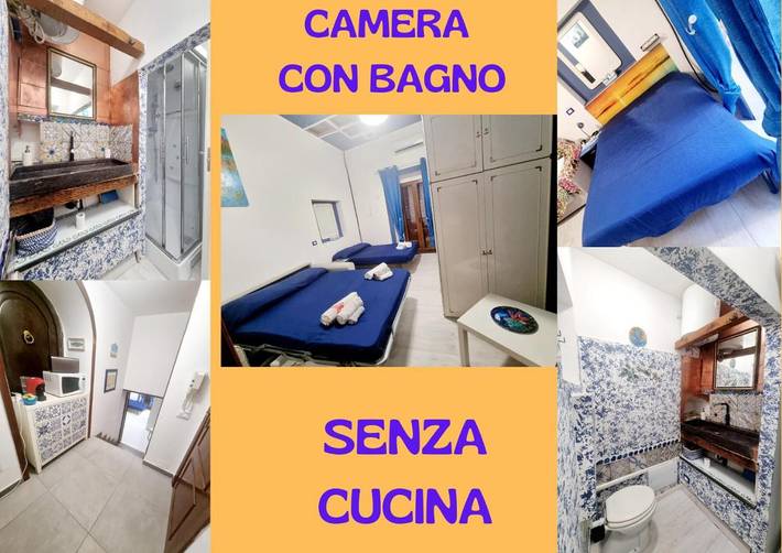 Ferienhaus für 9 Personen, mit Balkon und Ausblick auf den Liparische Inseln - 2