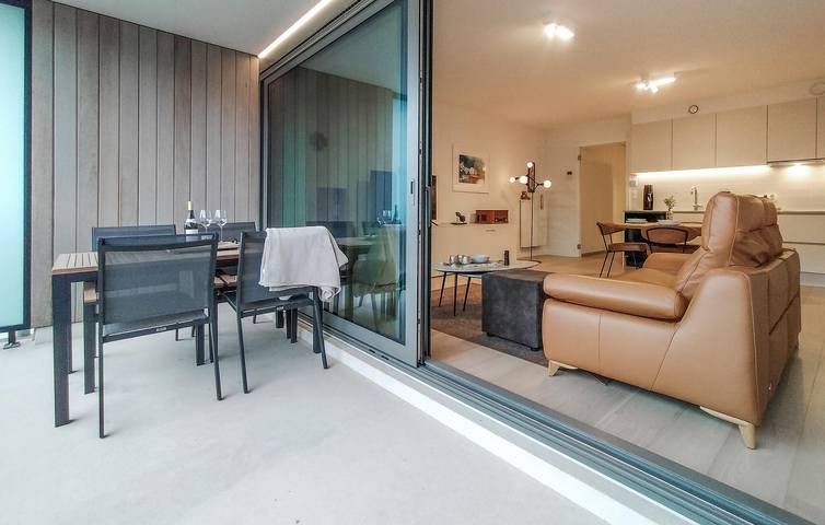Gîte pour 2 personnes en Mer du Nord (Belgique)