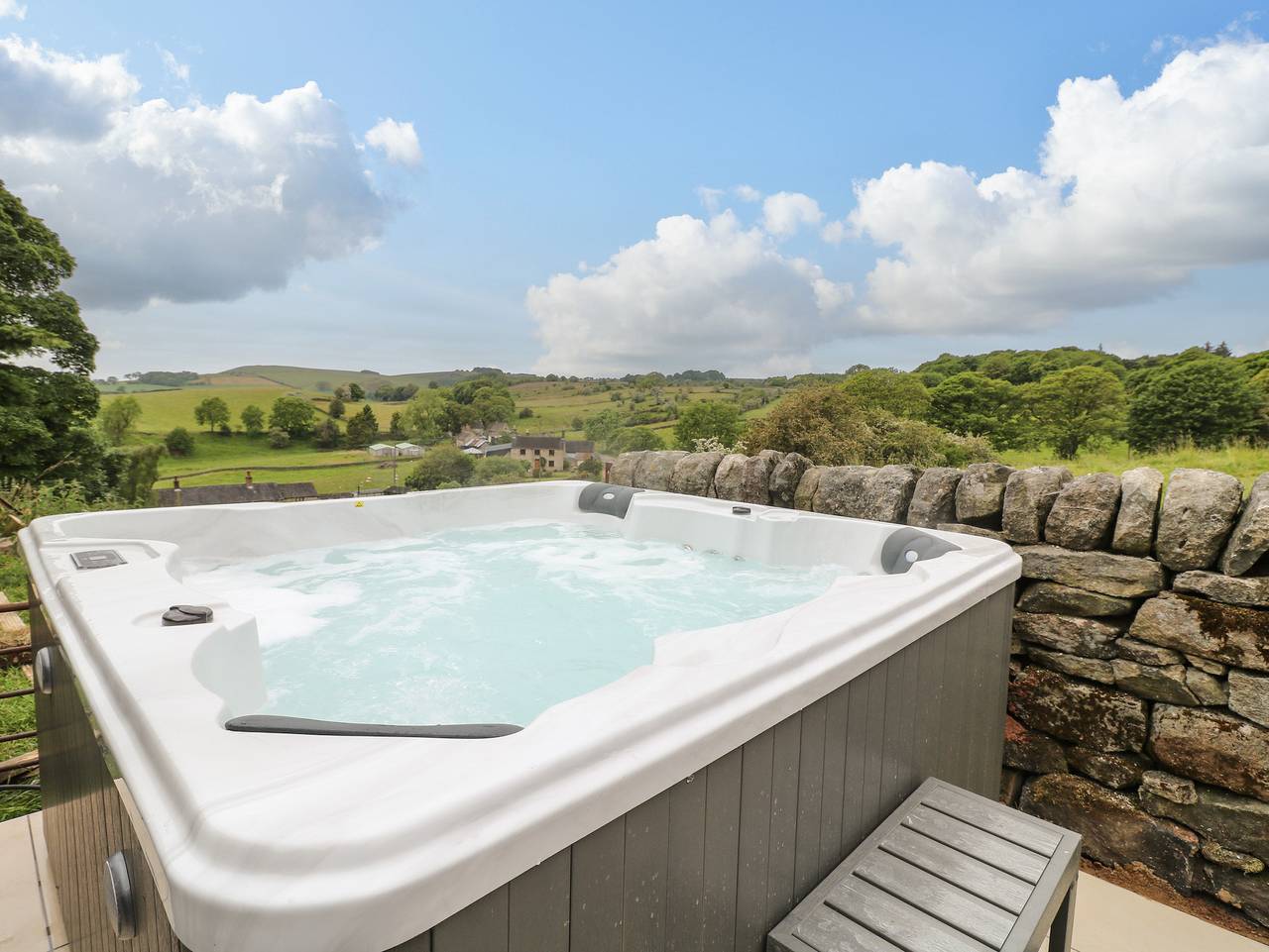 Sycamore Cottage in Alton Towers, Staffordshire