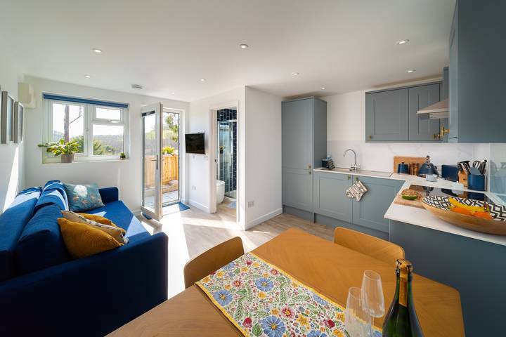 Apartamento vacacional entero, Knowle Cabin in Devon