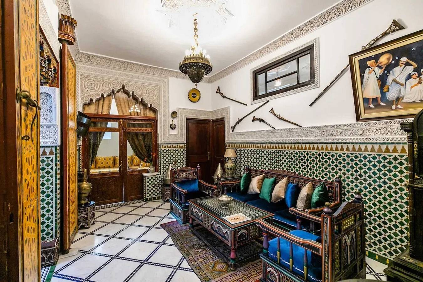 Ganze Wohnung, Geräumige Wohnung in Fès mit privatem Pool, 150 m² in Region Fès-Boulemane