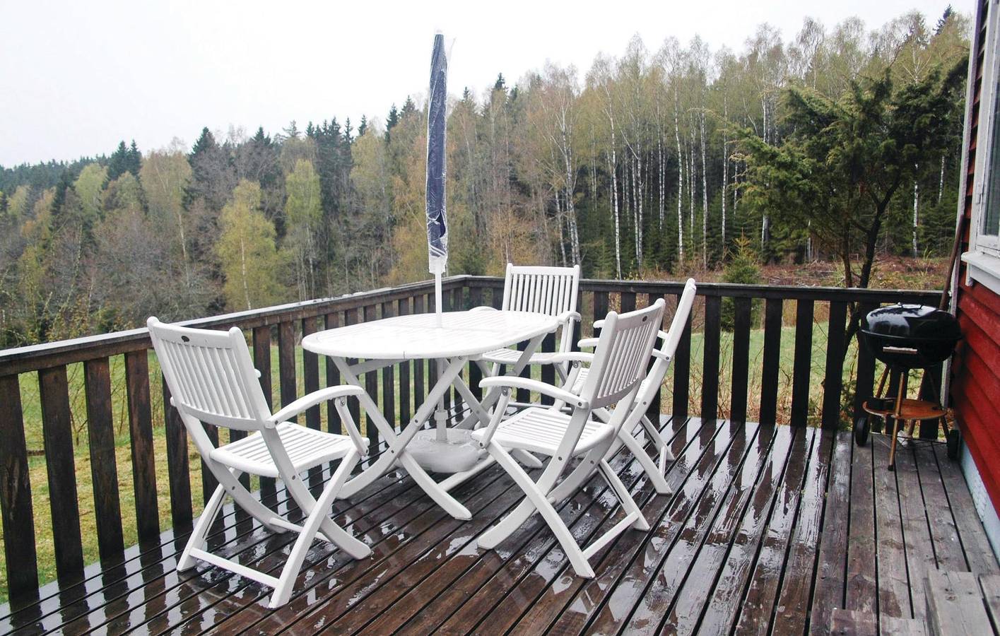 Hus för 4 Personer med terass in Norra Västkusten