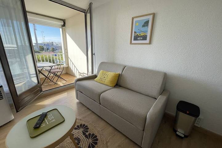 Appartement de vacances pour 4 personnes, avec terrasse et jardin