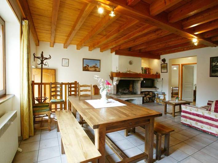Gîte pour 6 personnes à La Roque-Sainte-Marguerite