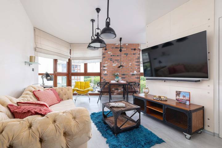 Vakantiewoning voor 4 personen, met balkon/terras, kindvriendelijk in Krakau