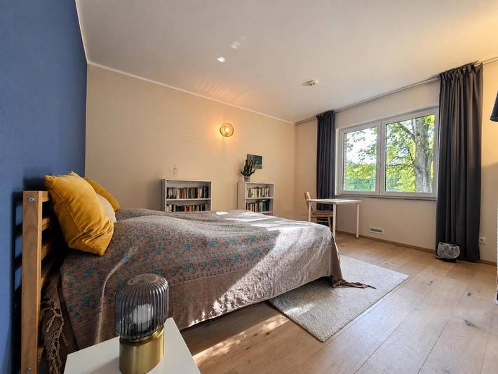 Ferienwohnung für 2 Personen, mit Garten und Terrasse sowie Ausblick - 1