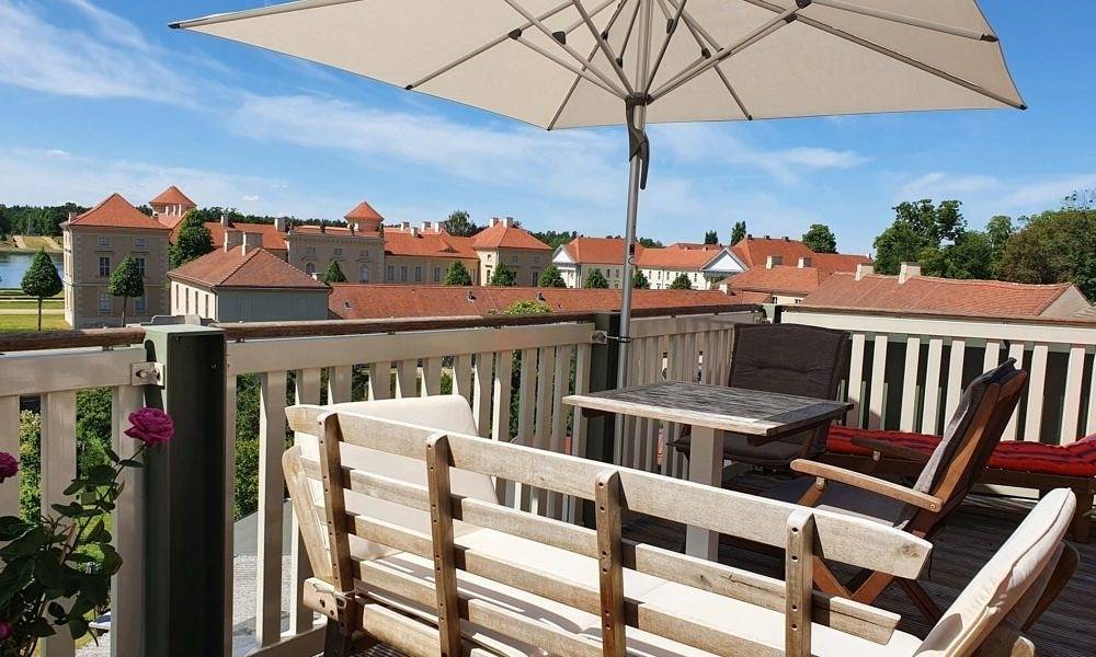 Ganze Ferienwohnung, Maisonette Karlsson in Rheinsberger See, Rheinsberg