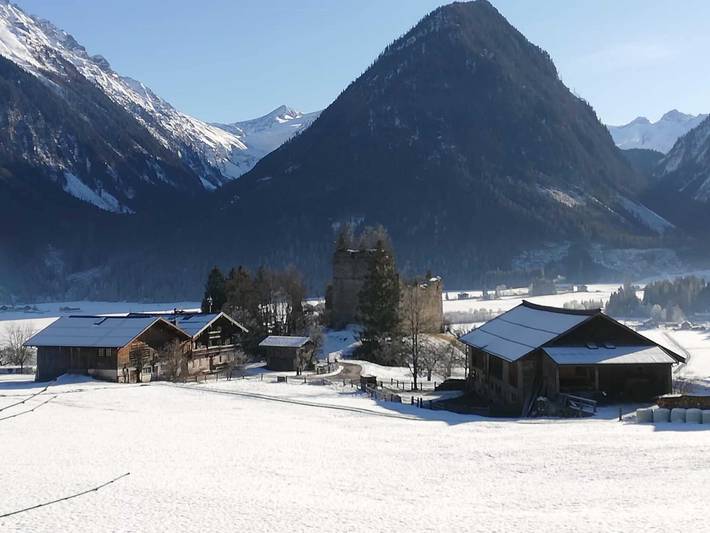 Ganze Wohnung, Apartment in ruhiger Lage und schöner Aussicht in Hohe Tauern, Neukirchen am Großvenediger
