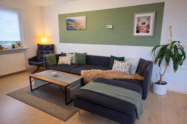 Vacation rental for 6 people, with balcony, with pets in Palatinate