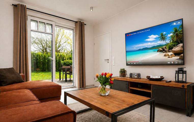Ferienwohnung für 4 Personen, mit Terrasse und Garten in Wittenbeck - 4