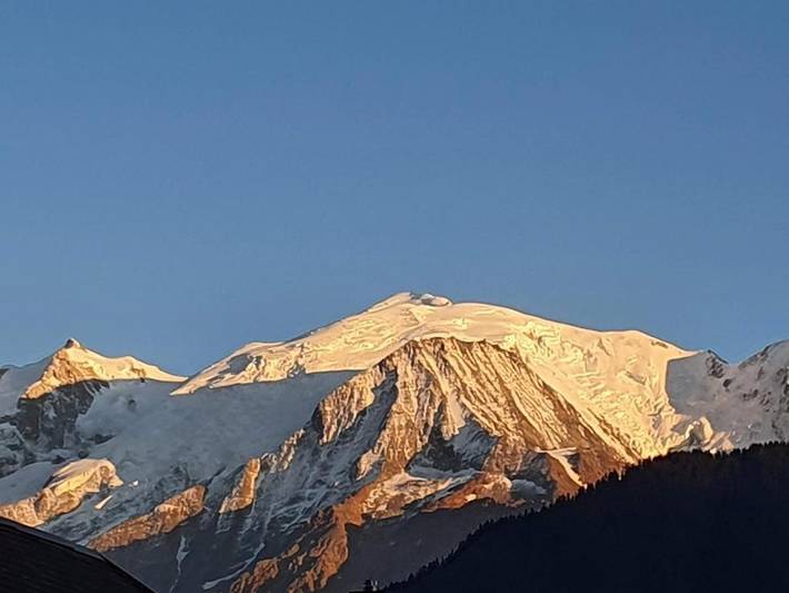 Gîte pour 4 personnes, avec balcon et vue dans Plateau d'Assy - 2