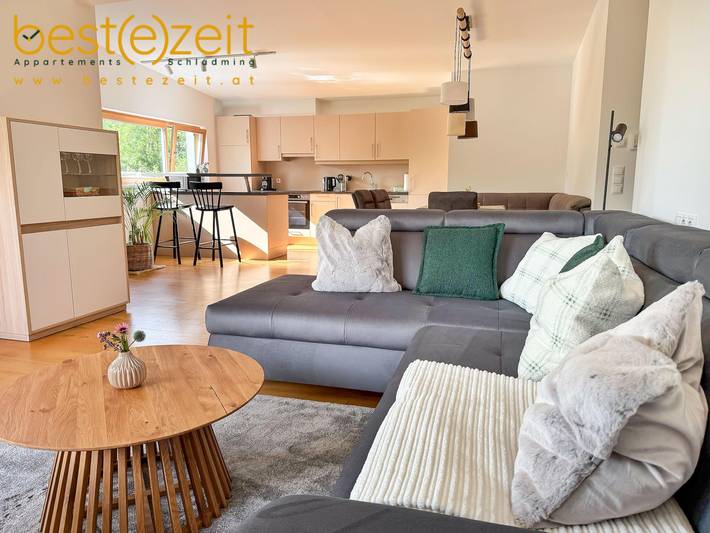 Ferienwohnung für 4 Personen, mit Terrasse in Schladming