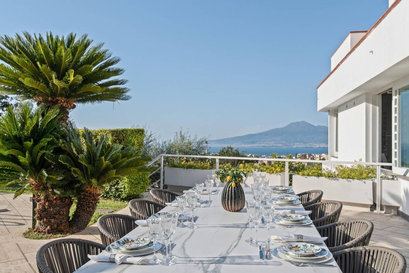 Villa Romeo in Vico Equense in Vico Equense, Sorrento Coast