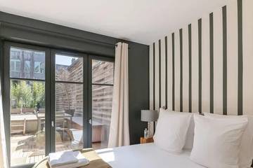 Appartement De Vacances pour 2 Personnes dans Honfleur, Côte de Grâce, Photo 1