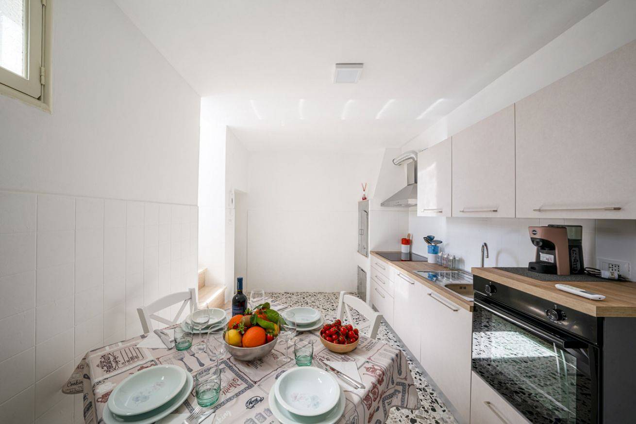 Entire apartment,  Dimora Atzè: family home with terrace  in Fasano, Salento