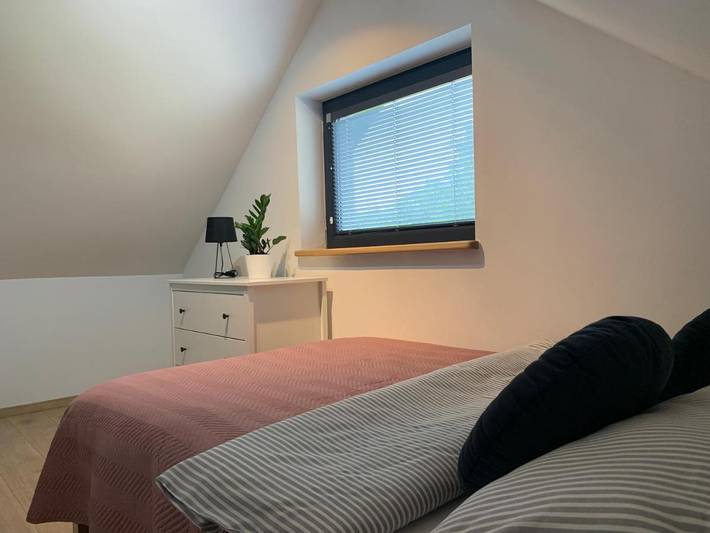 Dom dla 7 osób, z jacuzzi i ogród oraz sauna, Dla rodziny w Kazimierz Dolny