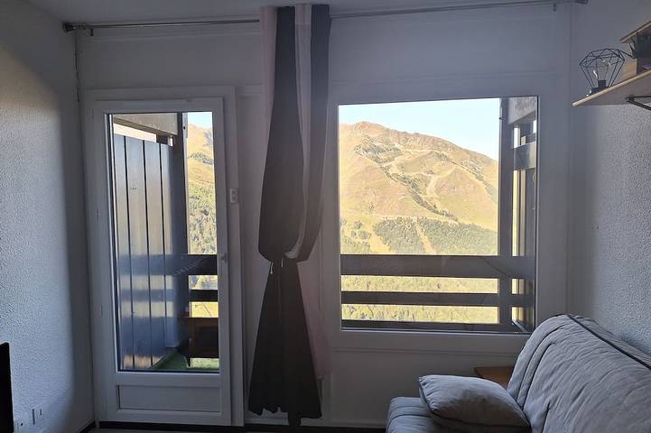 Gîte pour 5 personnes, avec balcon dans Station De Luchon Superbagnere - 4