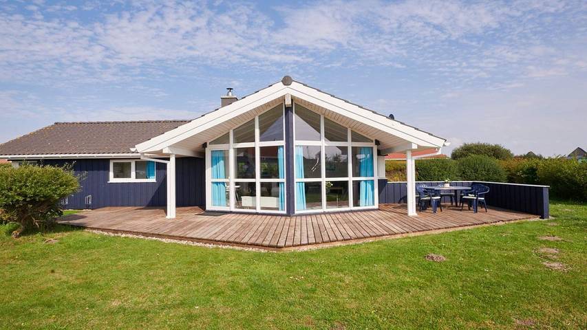 Ferienhaus für 7 Personen, mit Terrasse - 1