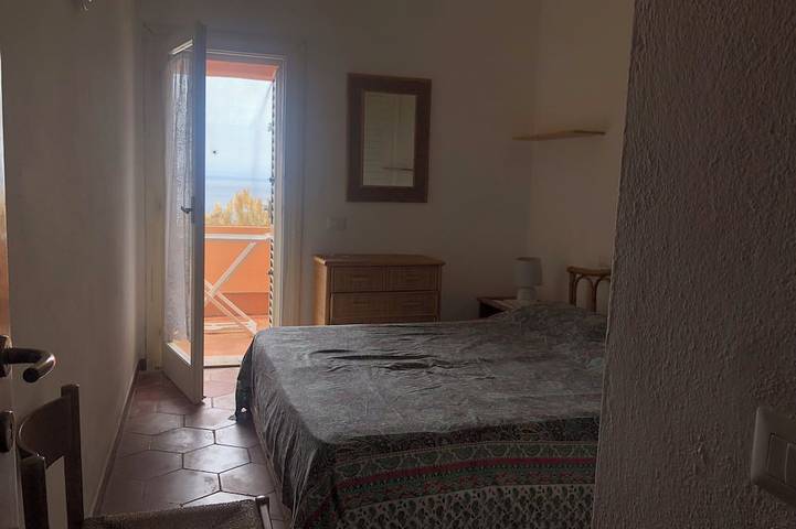 Casa Ruja - Der Sonnenuntergang über den Mündern in Porto Quadro, Santa Teresa Gallura (Gemeinde)