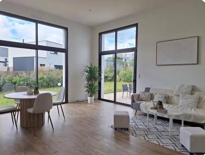 Villa pour 6 personnes, avec terrasse ainsi que vue et jardin - 1