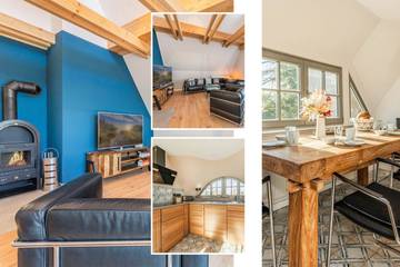 Ferienwohnung für 4 Personen, mit Terrasse in Rankwitz