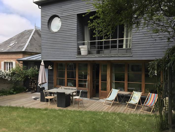 Maison de vacances pour 8 personnes, avec jardin dans Baie de Somme