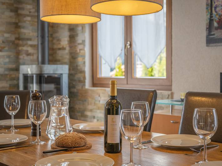 Ferienhaus für 6 Personen, mit Terrasse und Sauna sowie Garten - 1