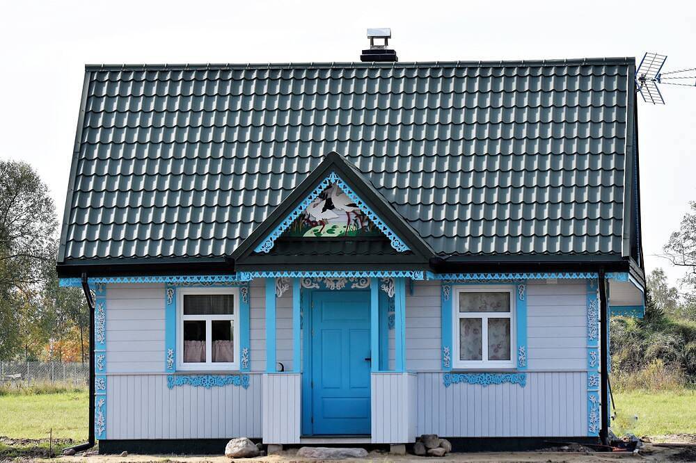 Chata Tiszyna na Podlasiu in Białowieża-Nationalpark