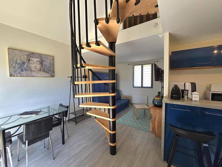 Gîte pour 2 personnes, avec jardin et terrasse, animaux acceptés à Coly - 3