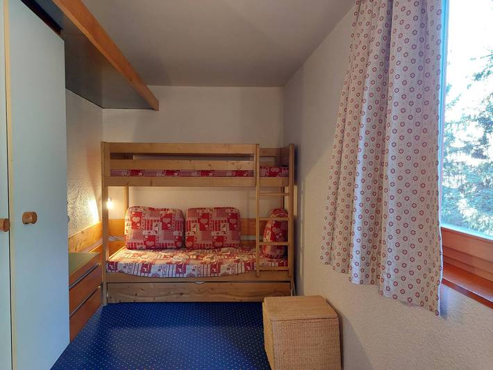 Studio pour 3 personnes dans Les Arcs
