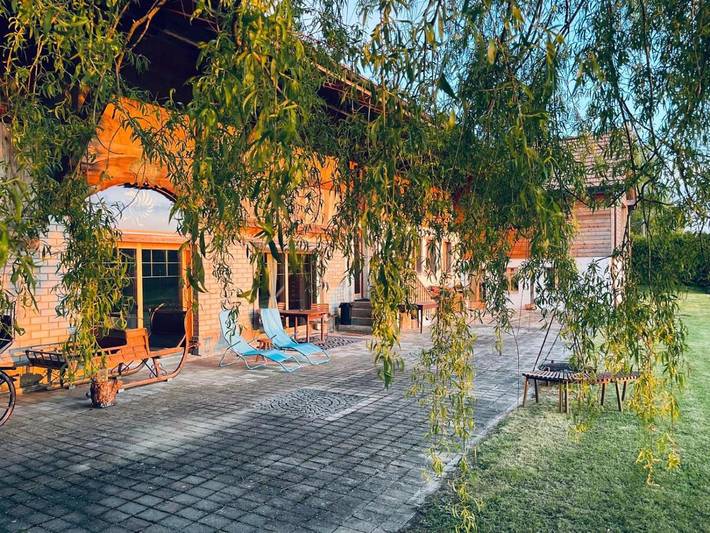 Chambre d’hôte pour 2 personnes, avec vue et jardin dans Canton de Fribourg