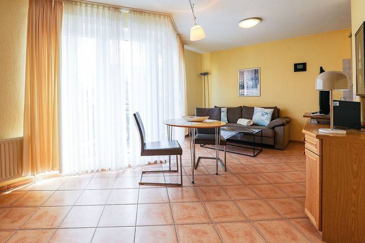 Ferienwohnung für 2 Personen, mit Balkon und Sauna in Duhnen - 4