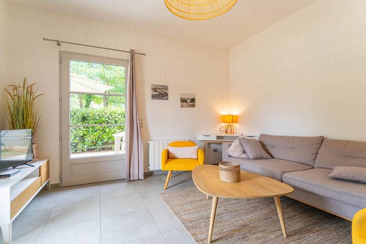 Maison de vacances pour 2 personnes, avec piscine et jardin, adapté aux familles - 1