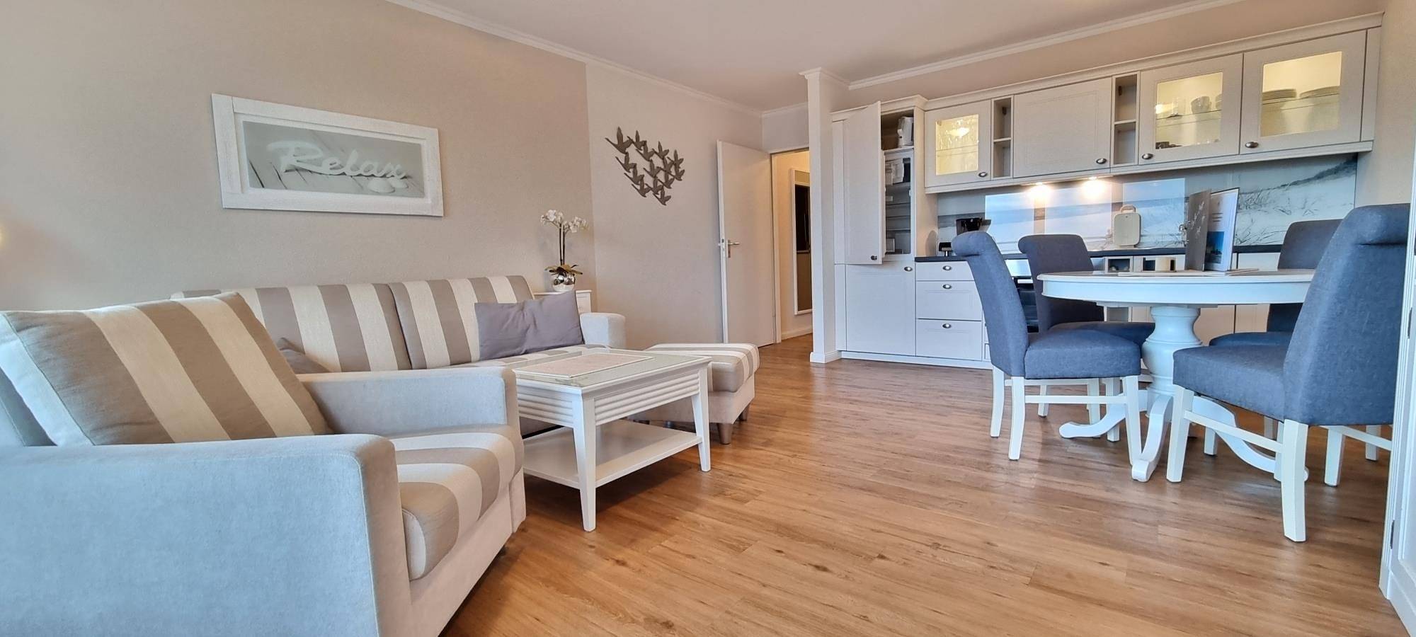 Apartamento vacacional entero, Ostseeresidenz Apartment 106 in Steinwarder, Heiligenhafen