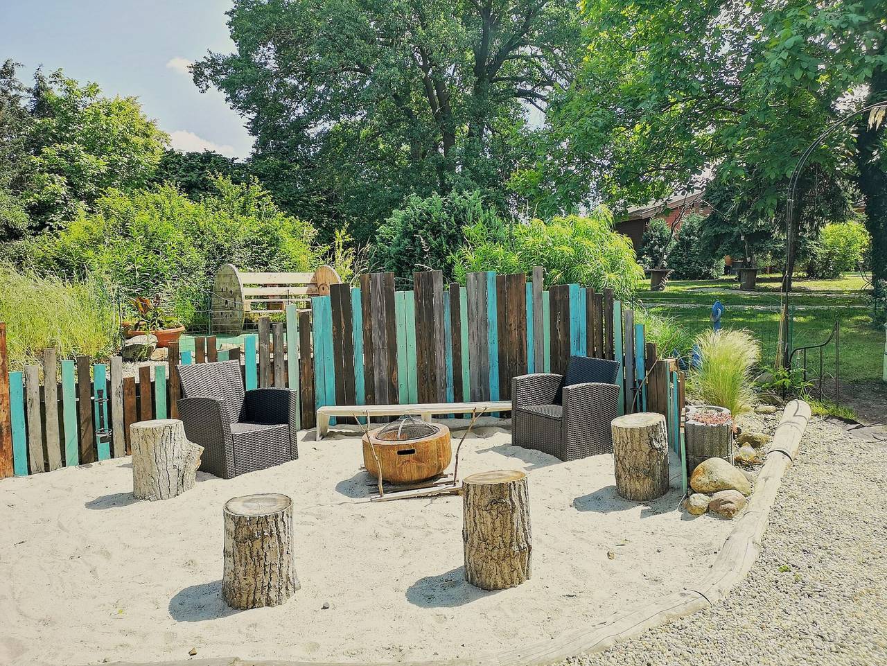 Sveda Hof in Klein Partwitz, Elsterheide